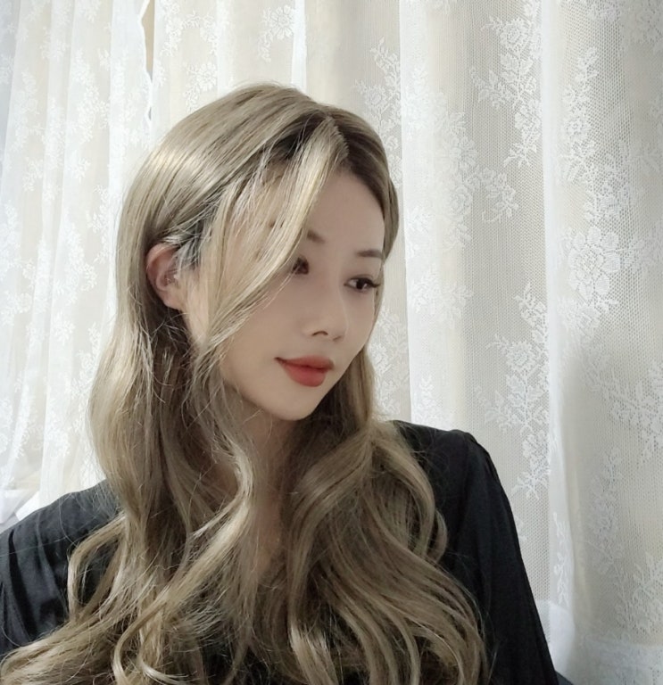  가발나라 수제가발 빌드펌 에쉬베이지로 힙하게 분위기 변신