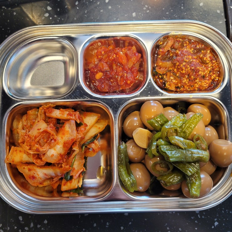  1월 27일 목. 오랜만에 올리는 점심식사는 한식?