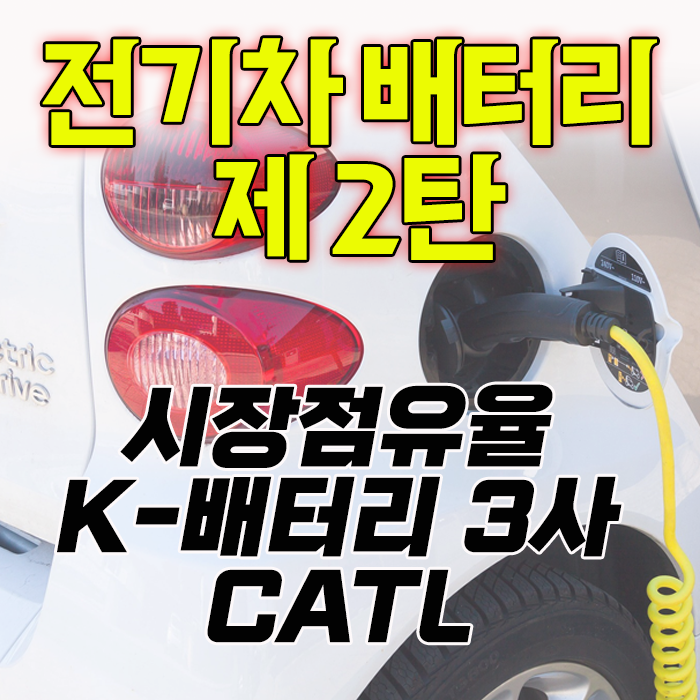 [인터배터리 2022] 전기차 배터리 2탄: 시장점유율과 CATL 그리고 LG에너지솔루션과 K-배터리