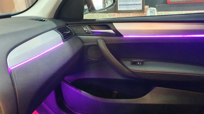 인천 부평구 / 엠비언트 / BMW / X3