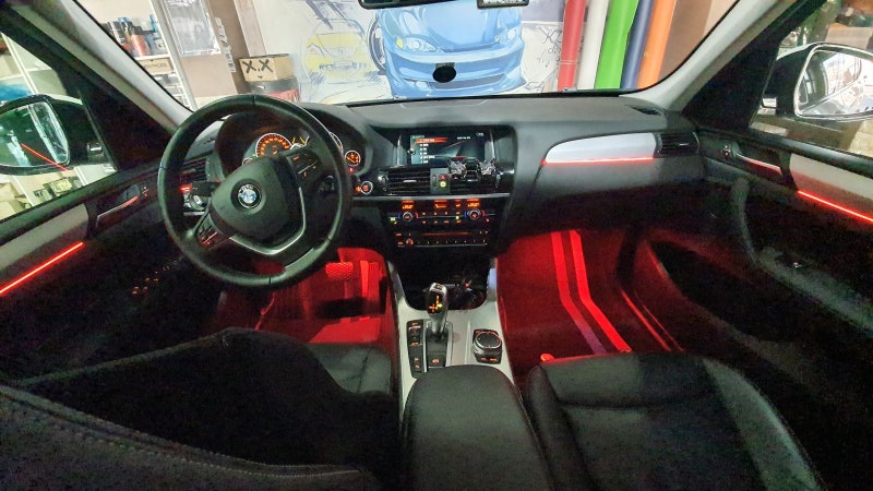 인천 부평구 / 엠비언트 / BMW / X3