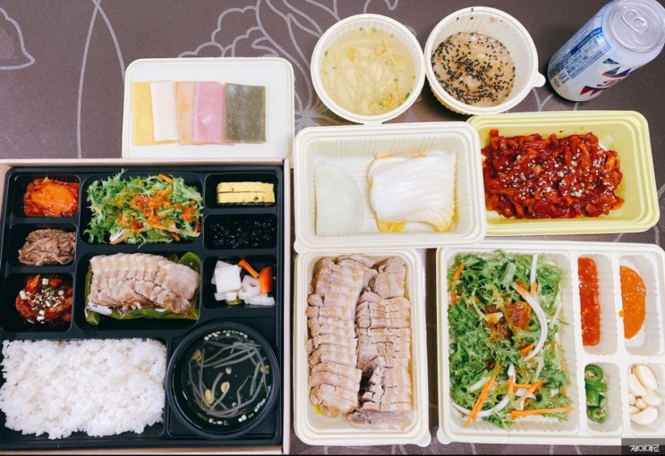  원할머니보쌈족발 양산평산점, 떡에 보쌈 싸먹으니 꿀맛! [보쌈맛집]