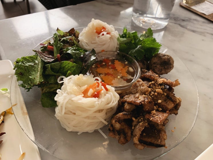 반포 타마린드 신세계백화점 강남점 - 고터 베트남 음식점! 분짜 맛있다!