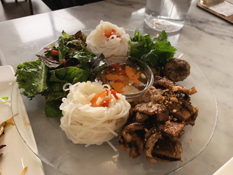  반포 타마린드 신세계백화점 강남점 - 고터 베트남 음식점! 분짜 맛있다!