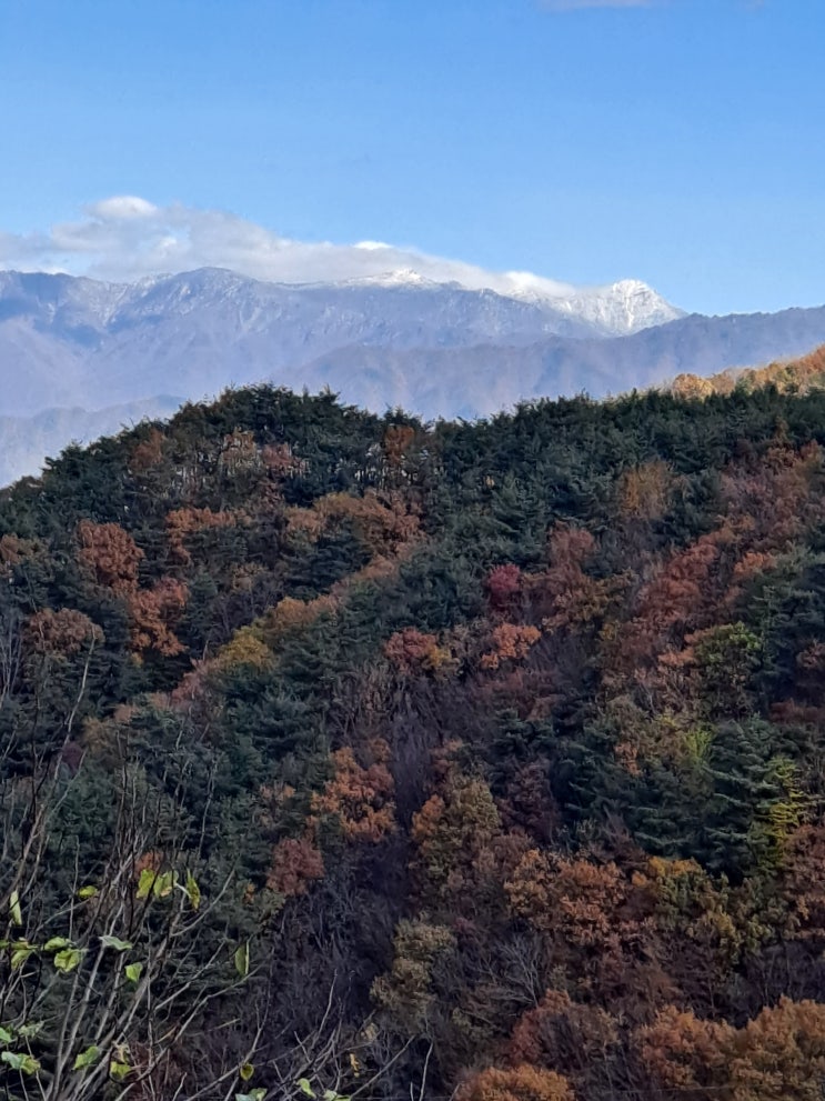  지리산 천황봉