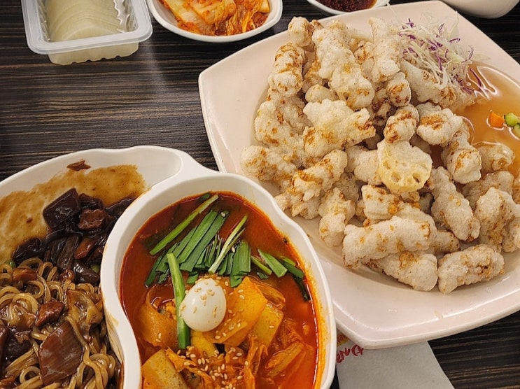  역삼역 중국집 짬짜면, 탕수육이 맛있는 "짬뽕지존" 회식장소 추천