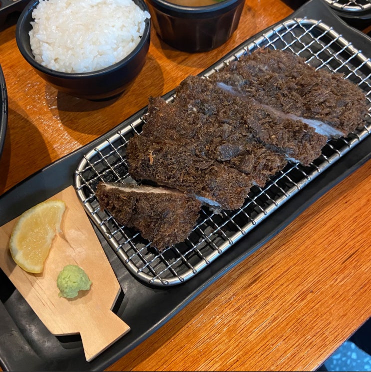  신도림역 맛집 카츠곳간
