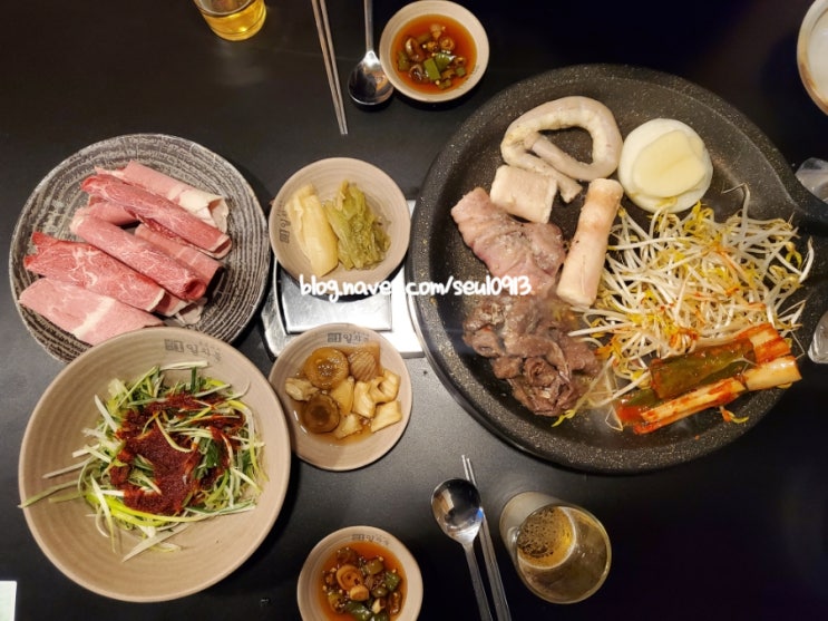  창동 고기집, 차돌박이와 곱창을 함께 즐기는 '일차돌'