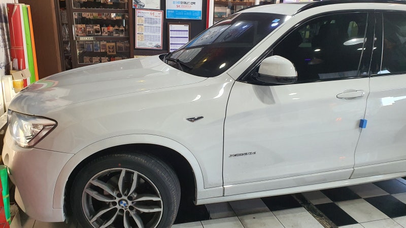 인천 부평구 / 엠비언트 / BMW / X3