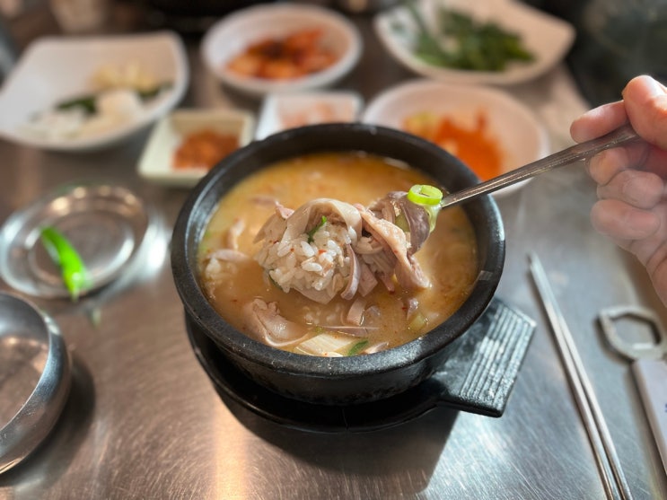  냄새 전혀안나는 광안리 진정한 맛집 <수변최고돼지국밥>