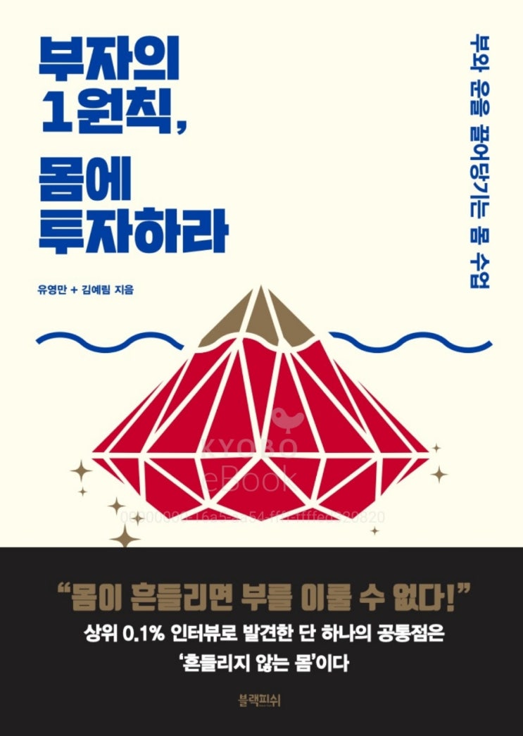  부자의 1원칙, 몸에 투자하라_유영만, 김예림