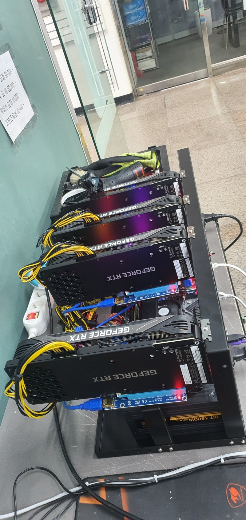 RTX 3080ti LHR 4Way 이더리움 채굴기 : 네이버 블로그
