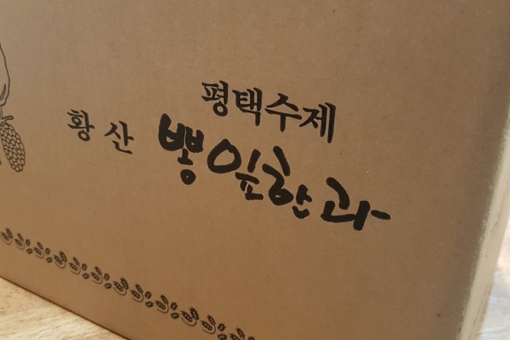 [맛집인정_평택]황산 뽕잎한과 추석 설 명절 선물 추천 내돈내산 수제한과