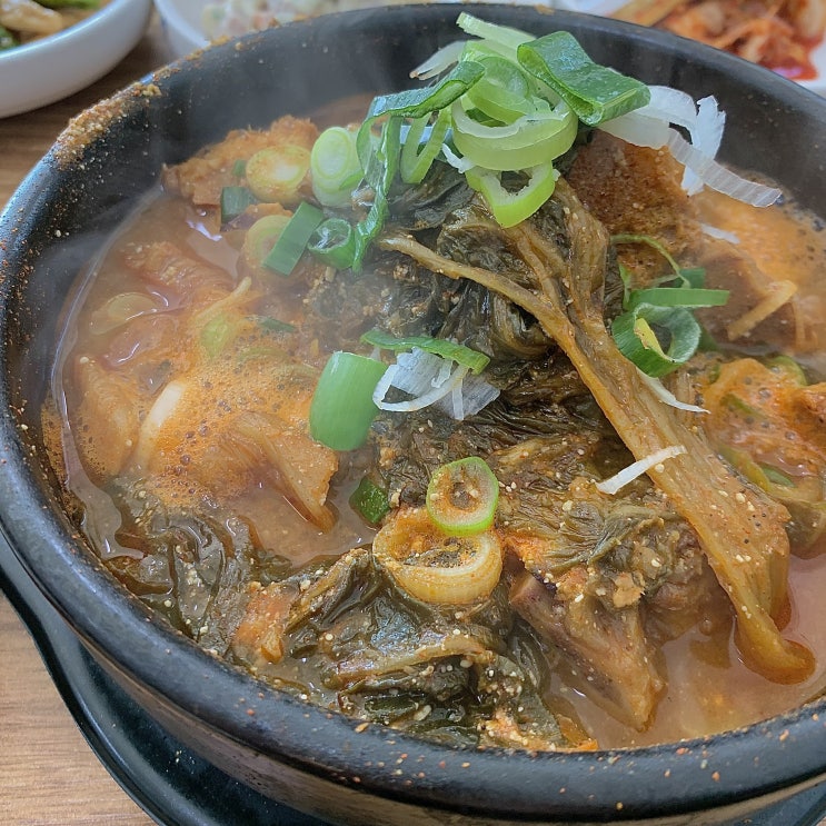  해장됐던 거제 한식 맛집 세세식당