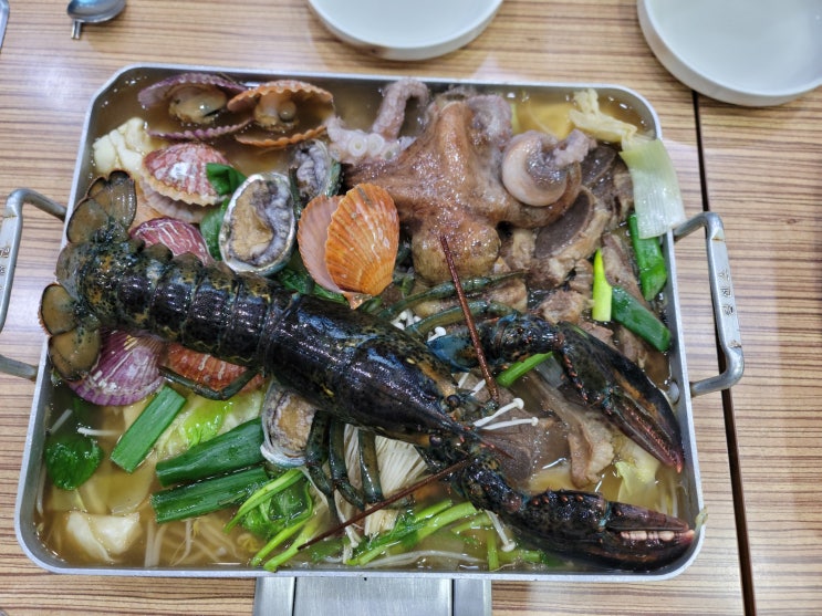  거제도 해산물 맛집 언저리 유미가 후기 [광고 절대 아님]