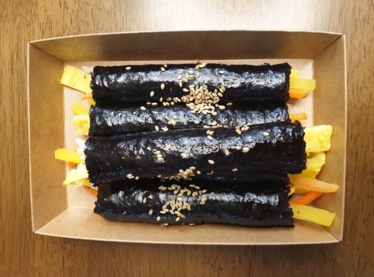  안성 호시탐탐꼬마김밥 (안성여행)(안성맛집)