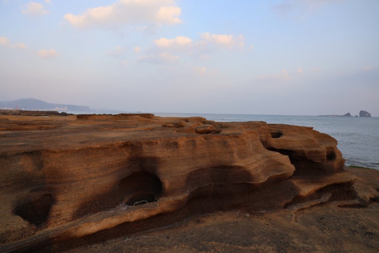  [제주도 가 볼 만한 곳 : 사계해안 (사계리해안체육공원)] 독특한 화산지형과 멋진 일몰 노을을 볼 수 있는 곳 (feat. 주차정보)