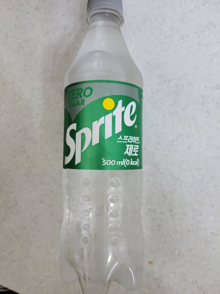  스프라이트 제로 리뷰