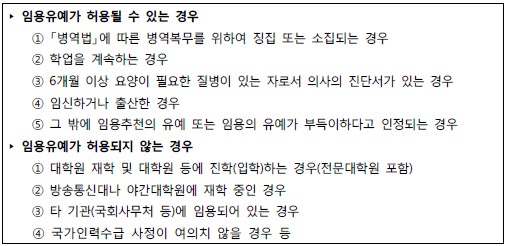  [공무원가이드] 국가공무원 임용절차