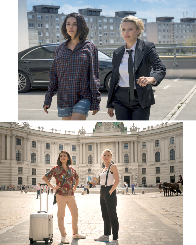 외국 코미디 영화 추천 [나를 차버린 스파이] 구성진 코미디~ : 네이버 블로그, image size:800x1003