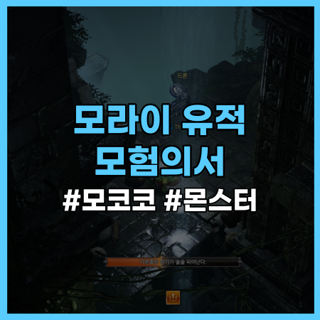  [로스트아크] 모라이유적 모험의서 정리 (모코코 씨앗, 몬스터) / 로아
