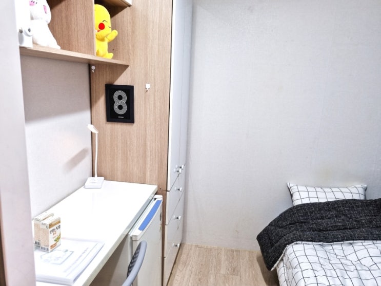  강남구 역삼동 역삼역 프리미엄 고시원 고시텔 원룸텔의 장기 퇴실자님께 전달하는 작은 선물&취업이 잘되는 "취업대박룸"329호 후기_야살자