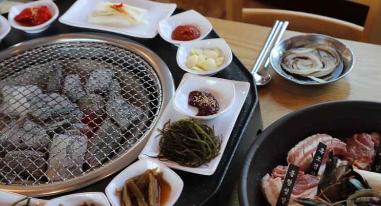 사랑하는 광치기해변 맛집 리스트