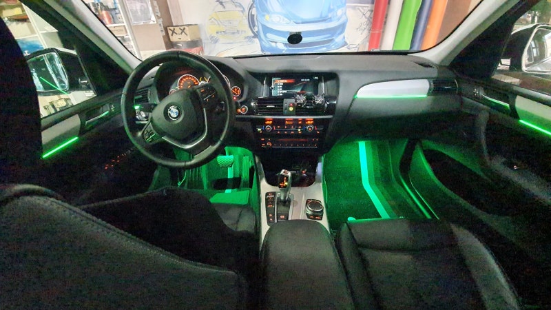 인천 부평구 / 엠비언트 / BMW / X3