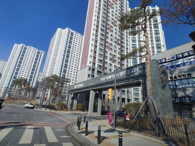  동삭동 창문썬팅 평택 지제더샵센트럴파크 아파트썬팅 단열필름 자외선차단 썬팅