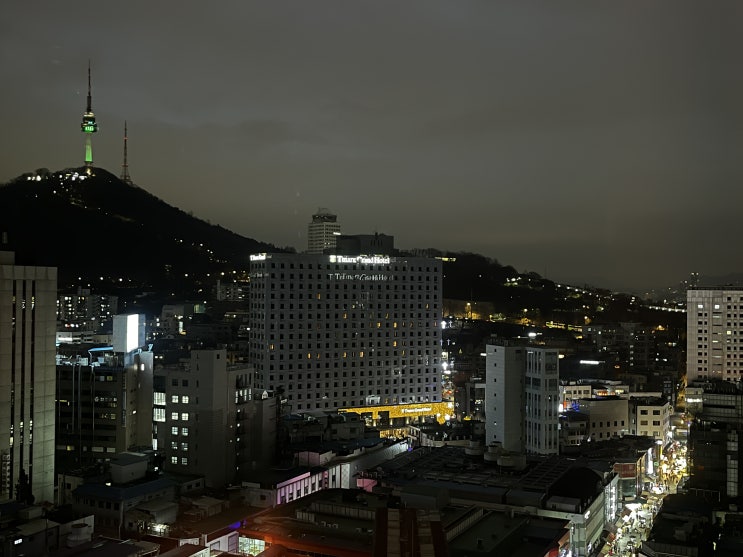  코트야드 메리어트 남대문, 가격까지 완벽했던 도심속 호캉스
