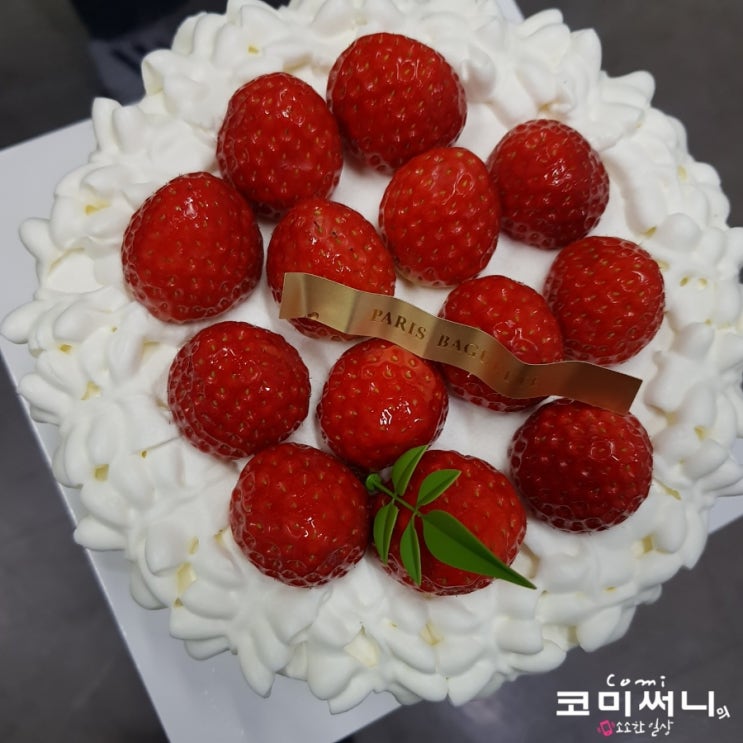 파바 케이크 파리바게뜨 시그니처 생딸기 듬뿍 우유 생크림 케이크 상큼 달큼 파바 케이크 파리바게뜨 시그니처 생딸기 듬뿍 우유 생크림 케이크 상큼 달큼