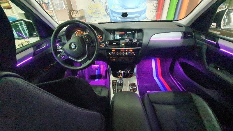 인천 부평구 / 엠비언트 / BMW / X3