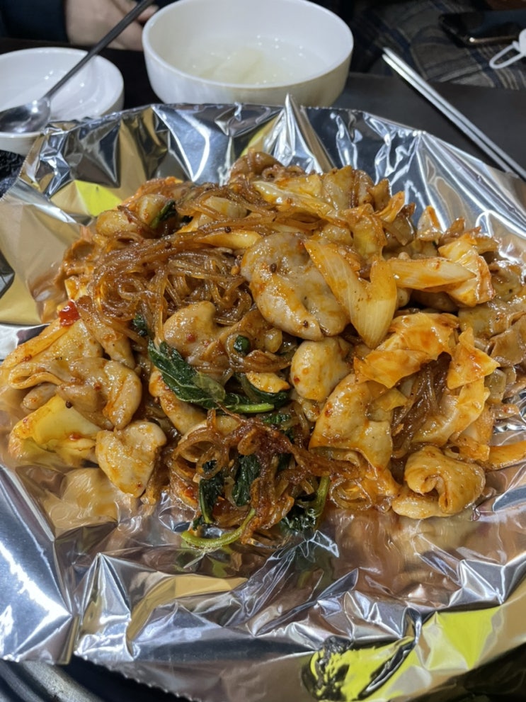  [난이네곱창] 길음시장 곱창집