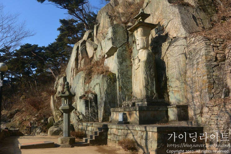  예산 "수덕사" - 사면석불에서 정혜사까지 덕숭산 1080 돌계단 등반길
