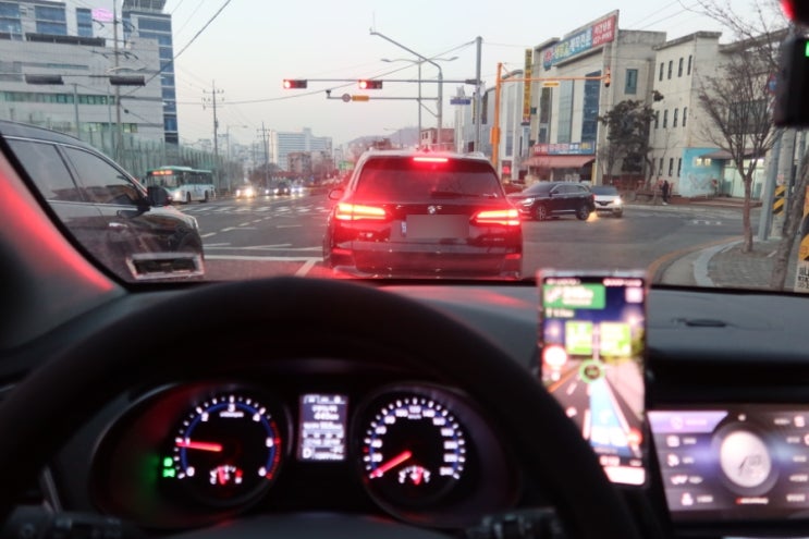  2022년 초보운전 스티커를 붙이다