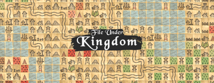 독특한 도시 건설 퍼즐 게임 File Under Kingdom