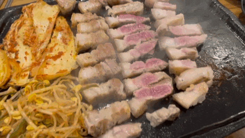  [식당] 인천 서구 청라 삼겹살 맛집 김치부루스
