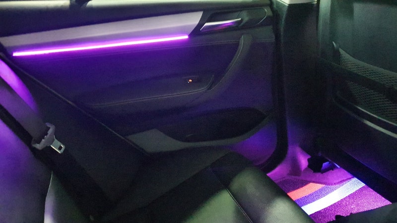 인천 부평구 / 엠비언트 / BMW / X3