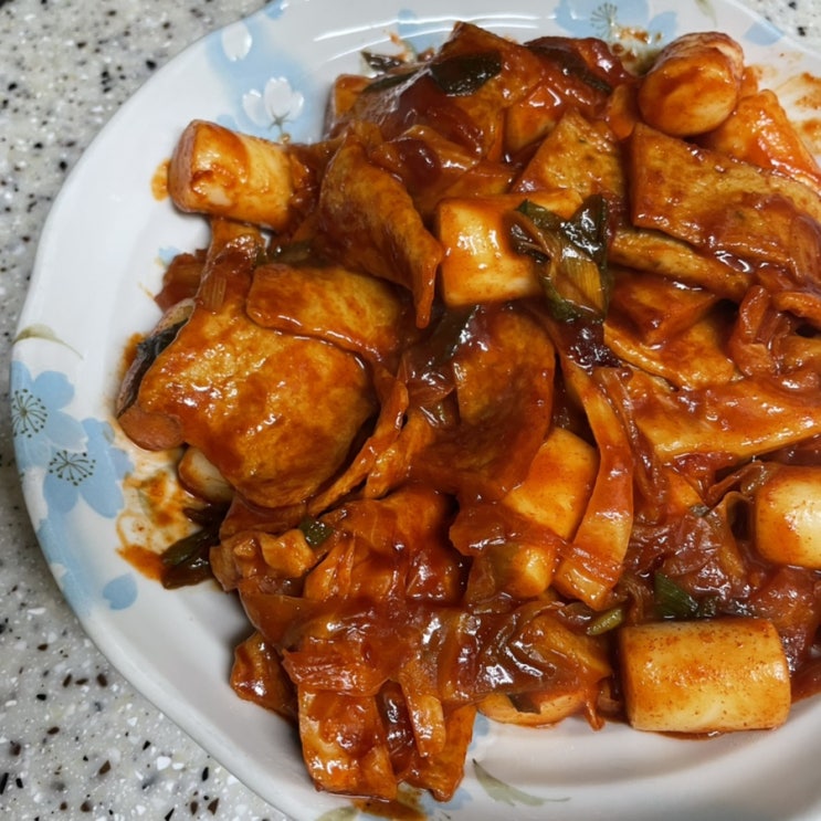  마켓컬리 추천템 금미옥 쌀떡볶이 더 맛있게 먹는법!
