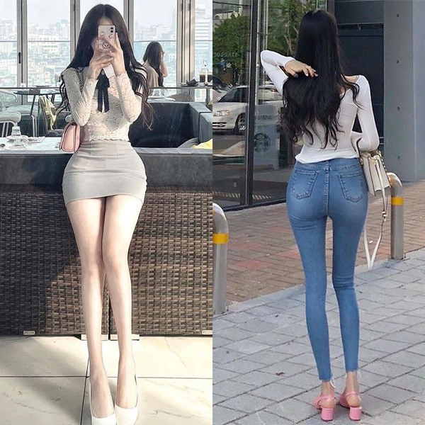 얼굴을 숨긴 처자들의 몸매 얼굴을 숨긴 처자들의 몸매
