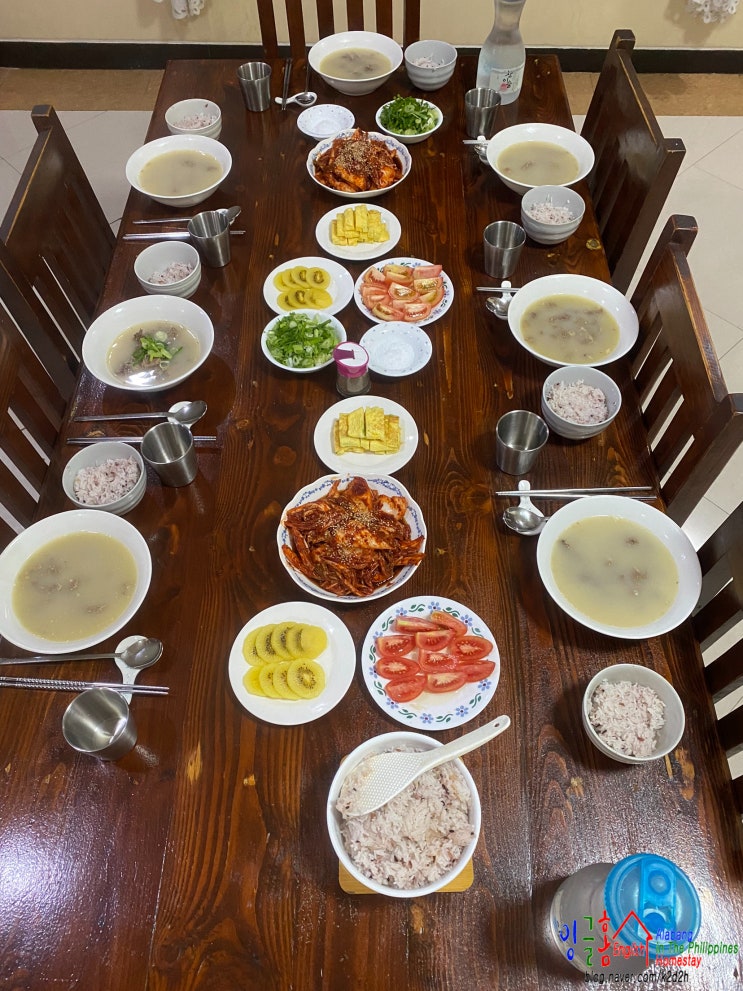  필리핀 홈스테이 2학기 PT와 시험 점수가 나오고 있네요~