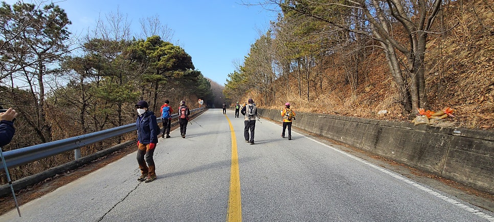 태백이산 사진 1