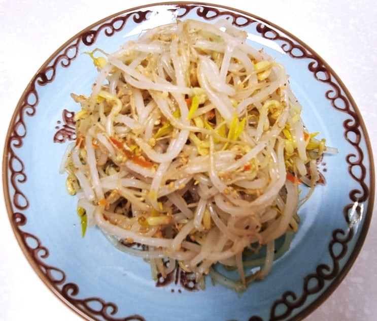  숙주나물 무침, 숙주나물 초무침, 숙주나물 데치기