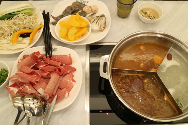  건대훠거 무한리필 맛집 구구향훠거 건대점에서 현지의 맛