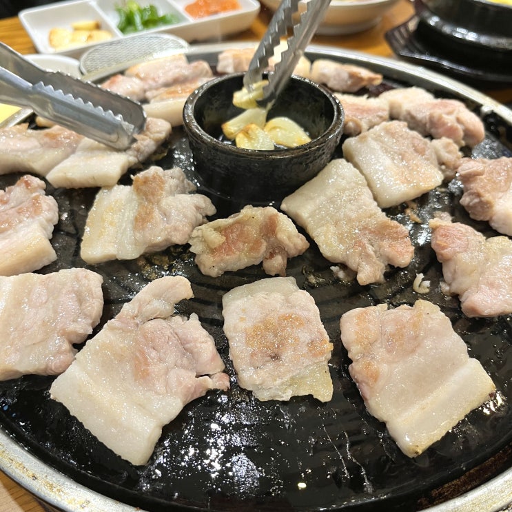 광주맛집, 광주역 근처 신안동 삼겹살 맛집 송원회관