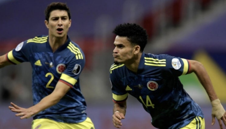 FIFA 2022 카타르 월드컵 남미예선 15차전 콜롬비아 페루 베네수엘라 볼리비아