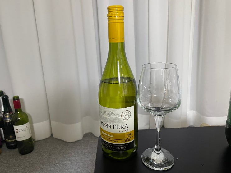  [편의점 와인] 콘차이 토로, 프론테라 샤르도(Concha Y Toro, Frontera Chardonnay) 화이트 와인 후기