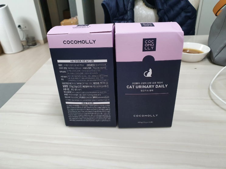 고양이 방광염에 좋은 츄르/코코몰리 방광염 신장 요로 영양제 츄르