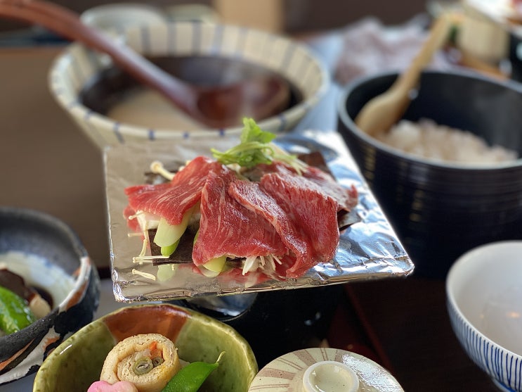  기후 카니시 맛집 - 토로로메시 만요(萬葉)