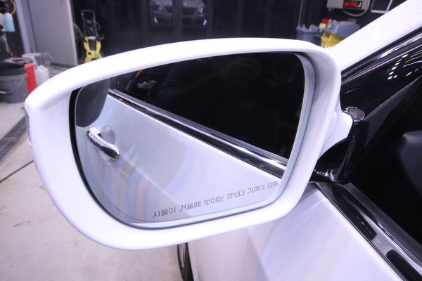 대구시 북구 / 랩핑 / 현대 / 에쿠스